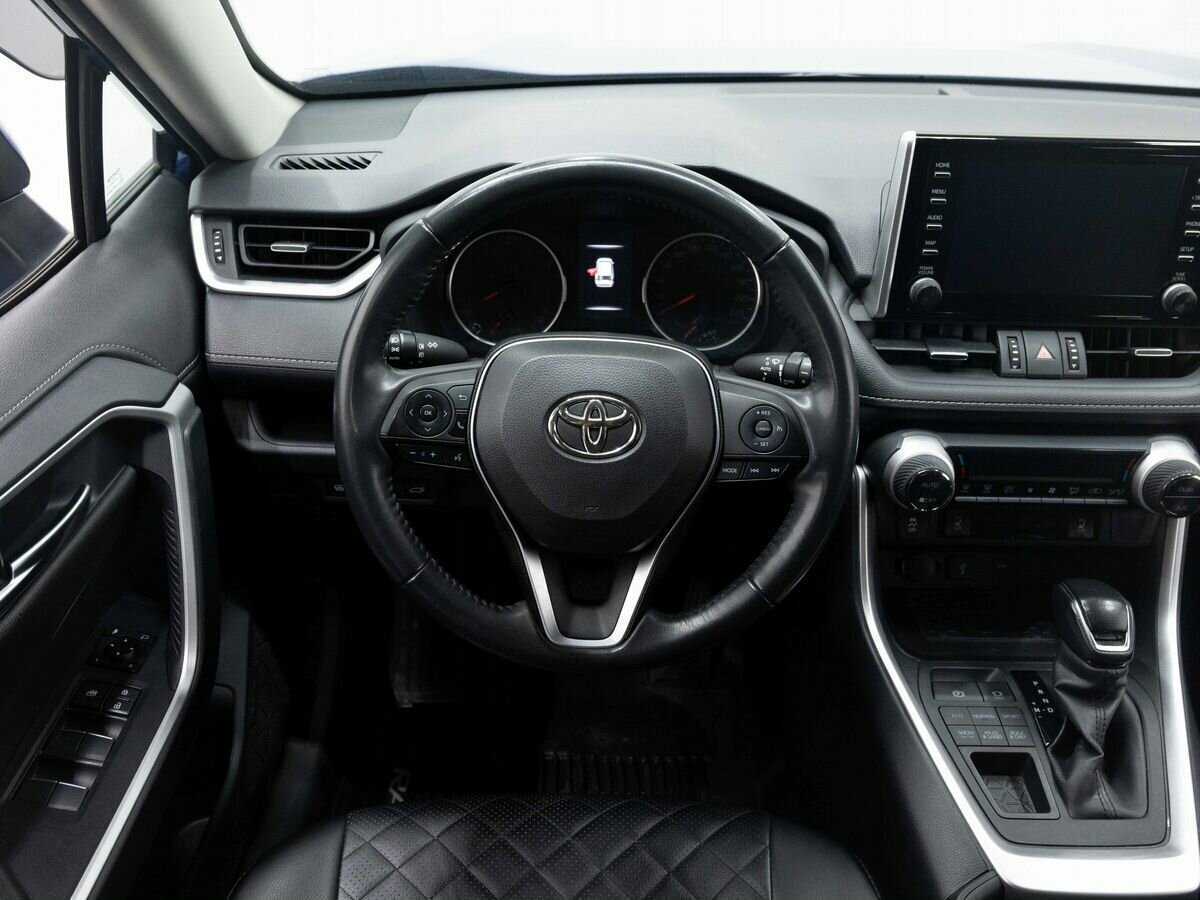 Toyota RAV4 б/у, 2021, Вариатор. Фото: #14