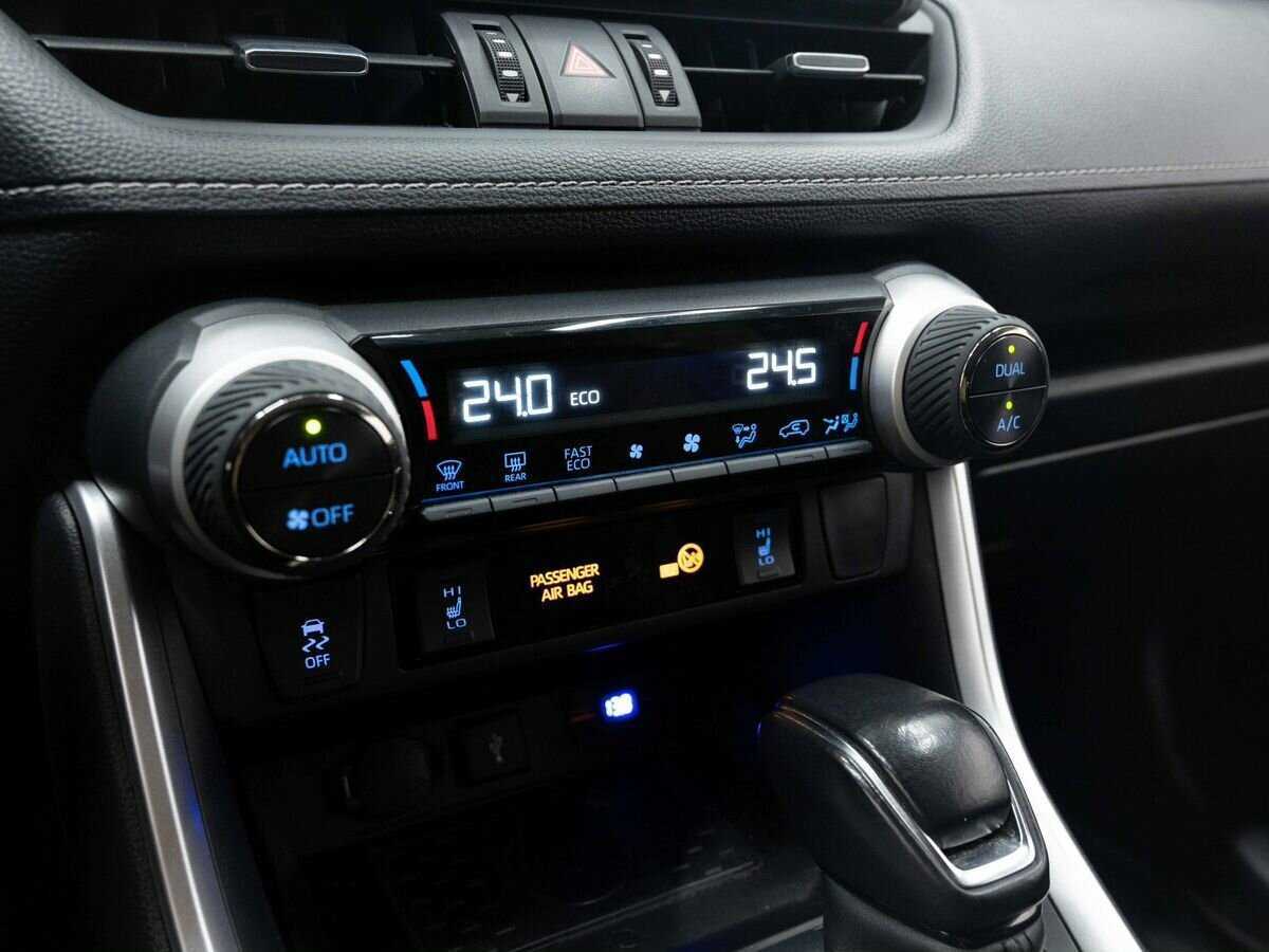 Toyota RAV4 б/у, 2021, Вариатор. Фото: #21