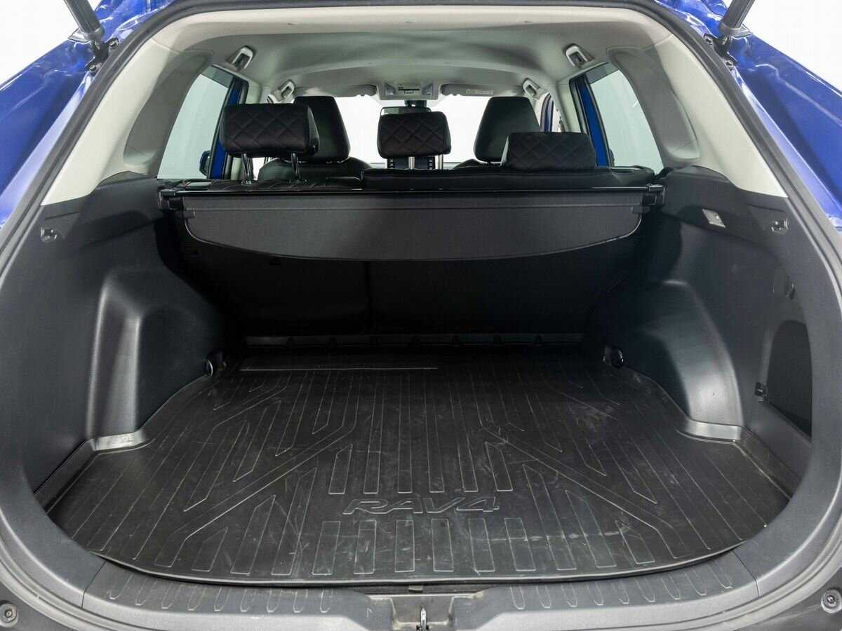 Toyota RAV4 б/у, 2021, Вариатор. Фото: #24