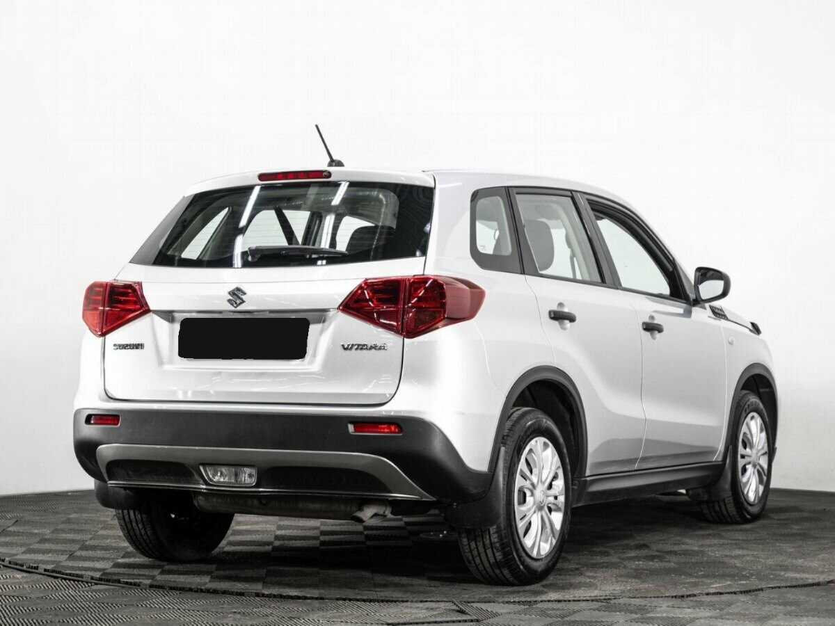 Suzuki Vitara б/у, 2020, Автоматическая. Фото: #3