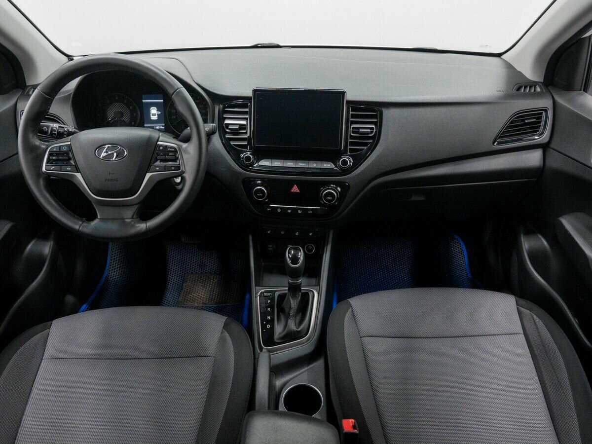 Хендай Солярис б/у, 2021, Автоматическая. Фото: #10