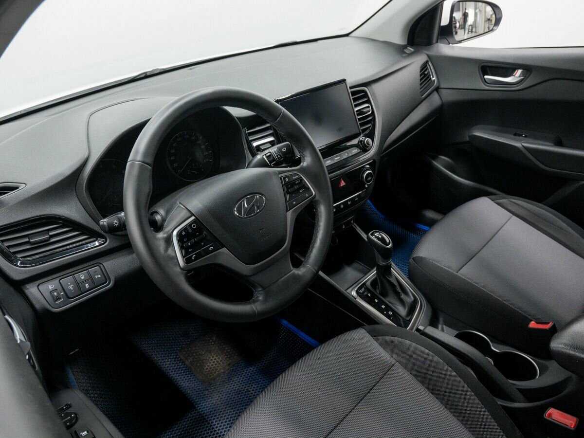 Хендай Солярис б/у, 2021, Автоматическая. Фото: #12