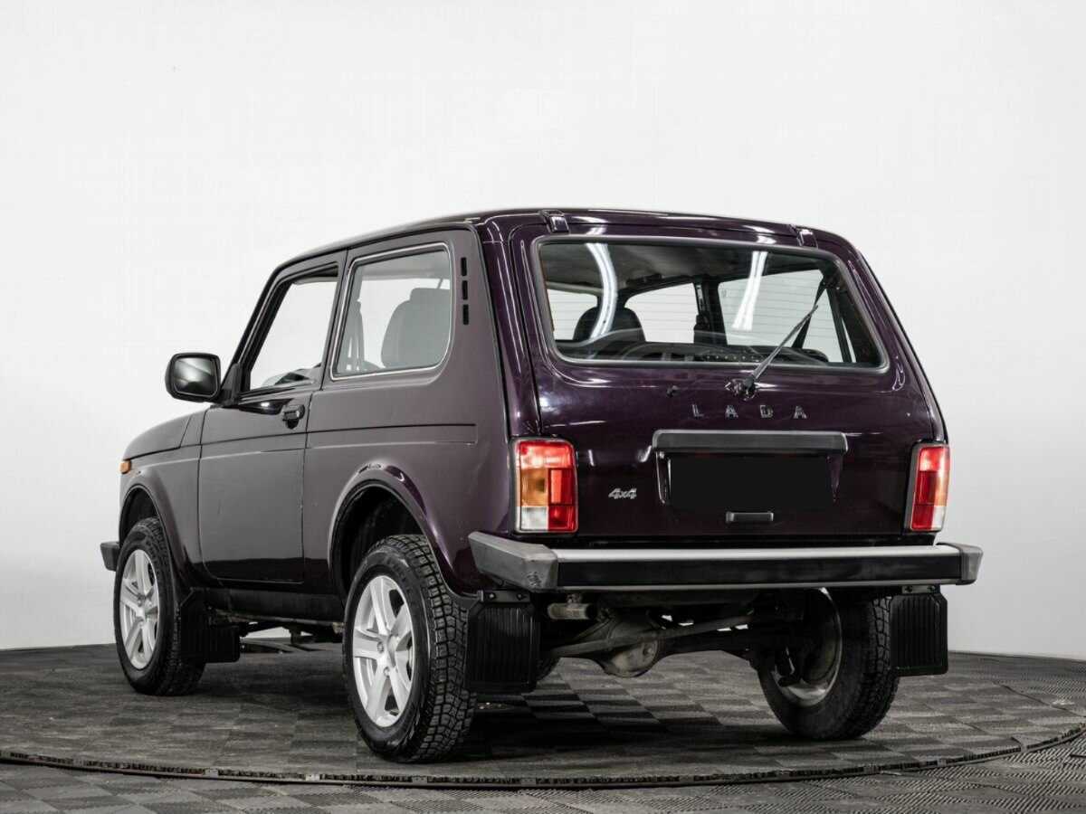 Лада (ВАЗ) 2121 (4х4) б/у, 2019, Механическая. Фото: #5