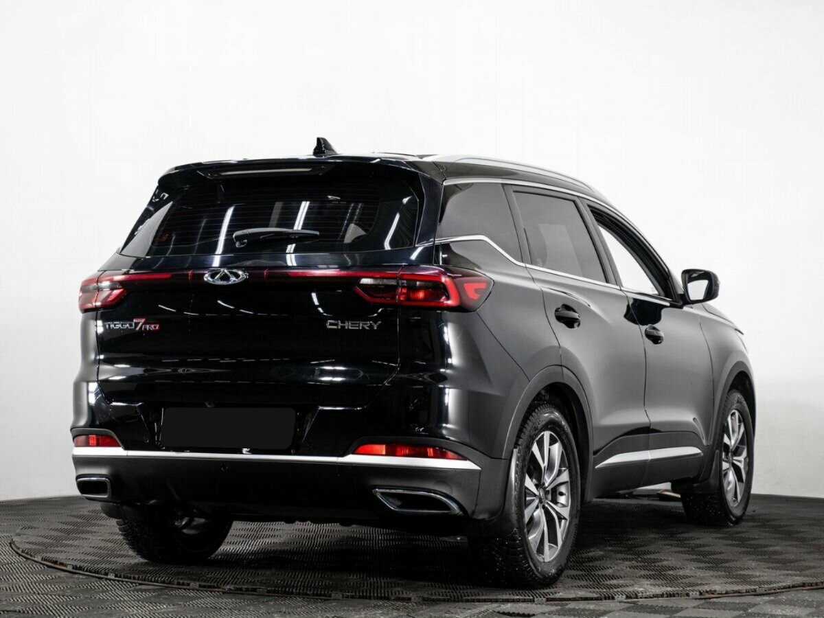 Чери Тигго 7 Про б/у, 2022, Вариатор. Фото: #3