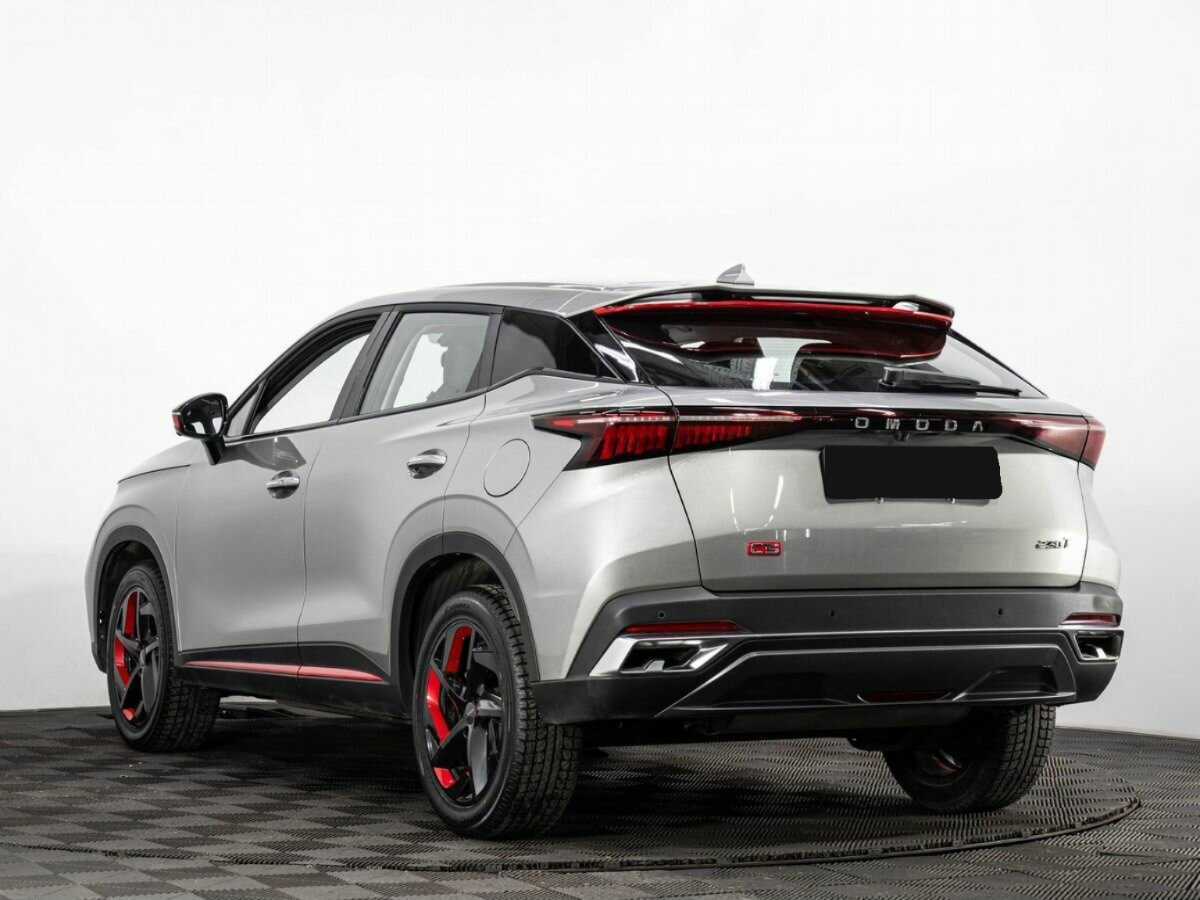 Омода Ц5 б/у, 2023, Вариатор. Фото: #5