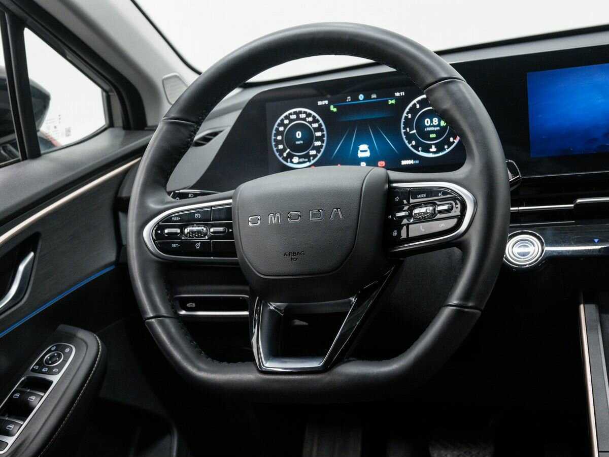 Омода Ц5 б/у, 2023, Вариатор. Фото: #12