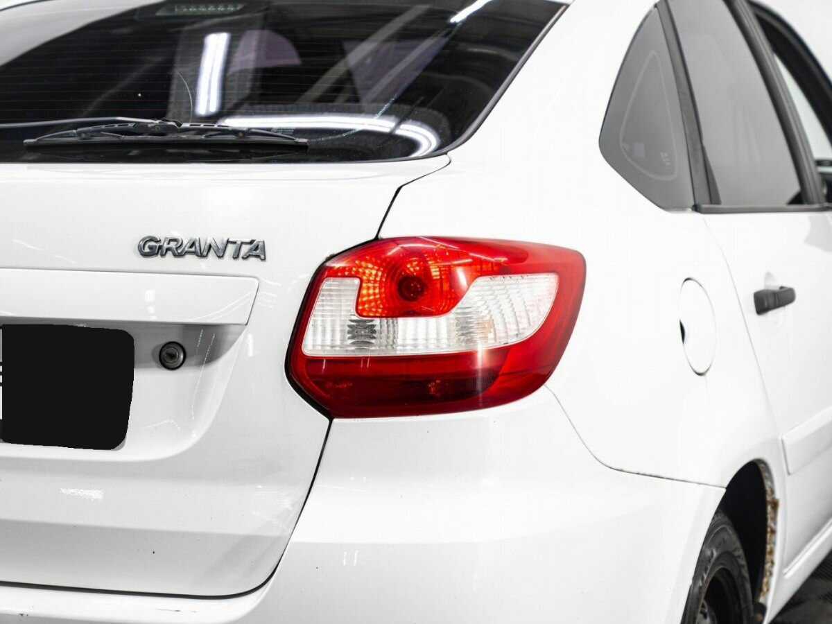 Лада (ВАЗ) Гранта б/у, 2014, Механическая. Фото: #6