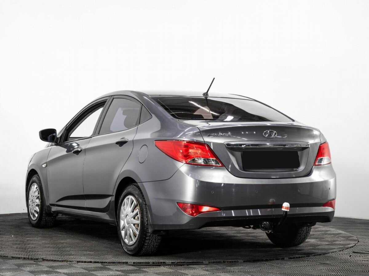 Хендай Солярис б/у, 2016, Механическая. Фото: #5