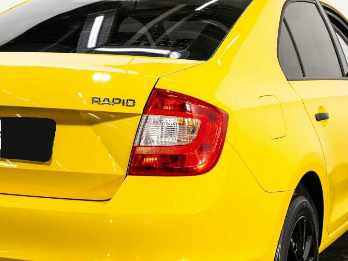 Шкода Рапид б/у, 2017, Механическая. Фото: #8