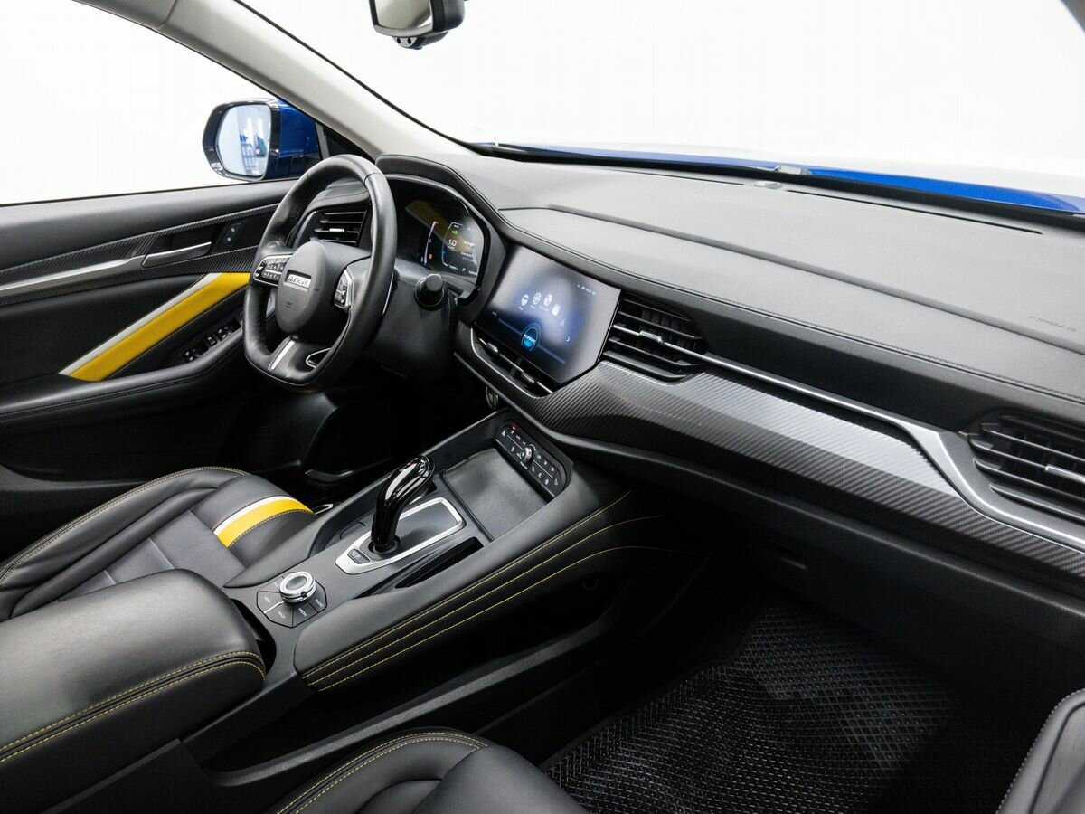 Хавал Ф7-икс б/у, 2020, Роботизированная. Фото: #7