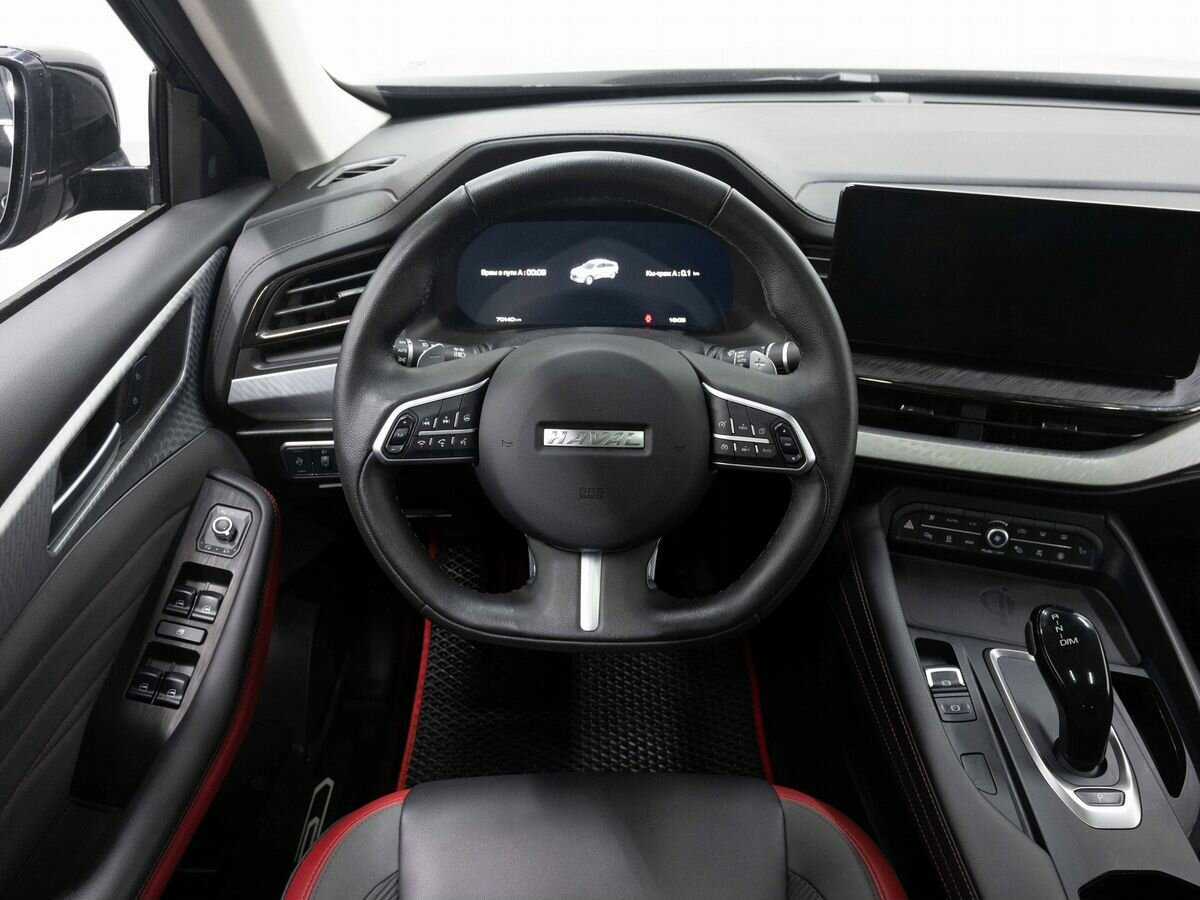 Хавал Ф7-икс б/у, 2022, Роботизированная. Фото: #15