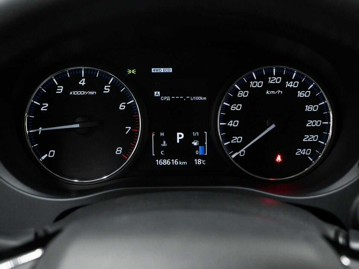 Mitsubishi Outlander б/у, 2016, Вариатор. Фото: #21