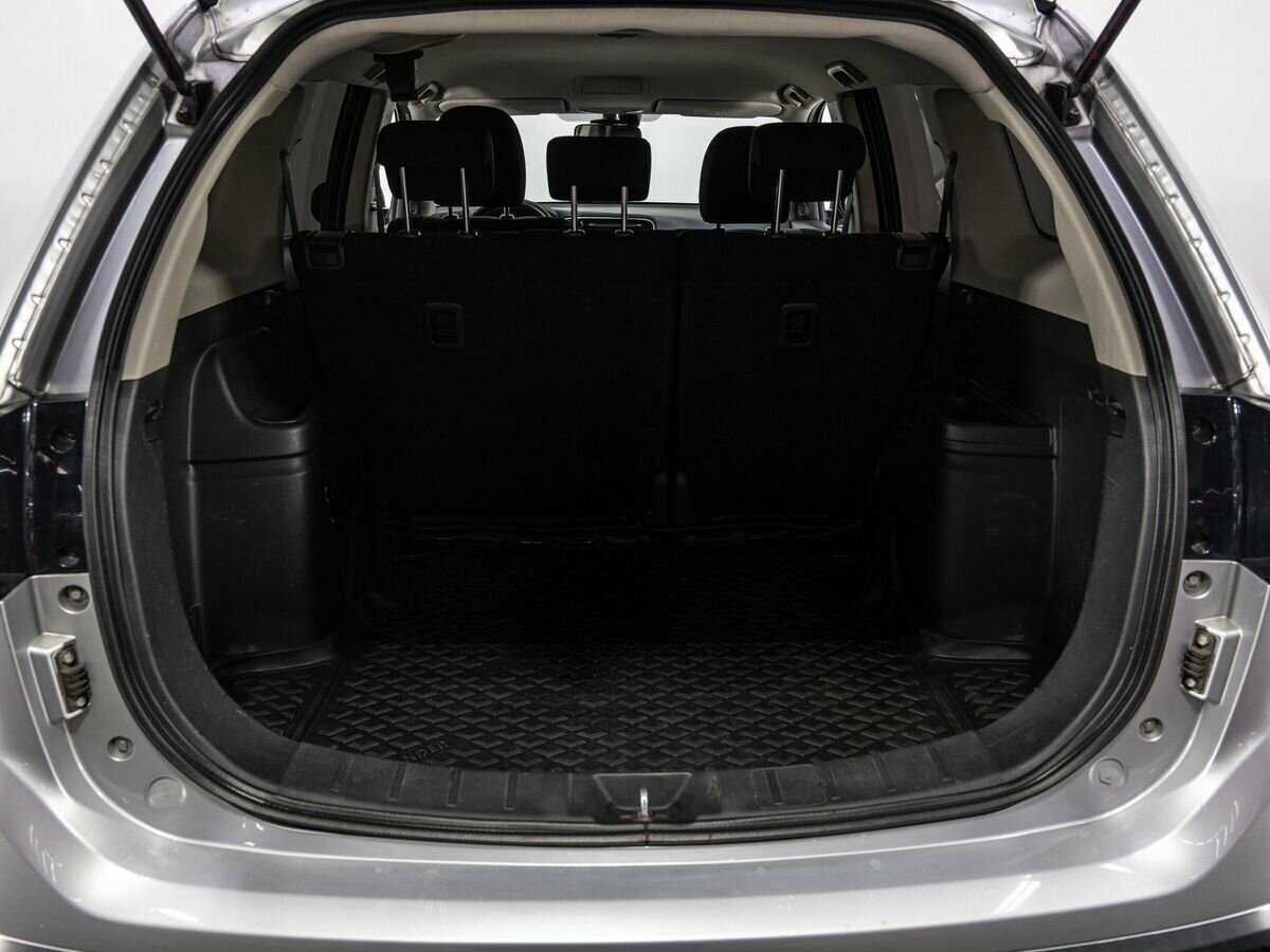 Mitsubishi Outlander б/у, 2016, Вариатор. Фото: #22