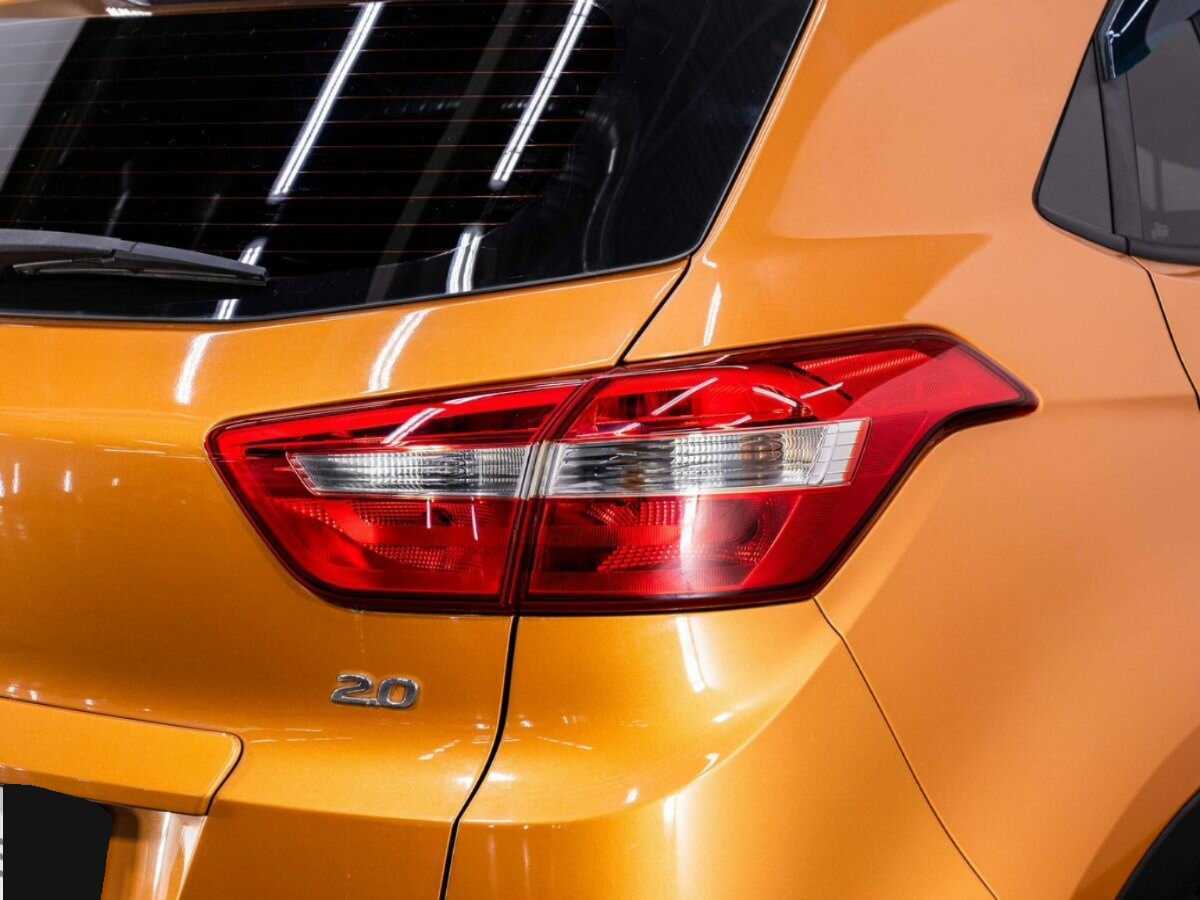 Хендай Крета б/у, 2017, Автоматическая. Фото: #25