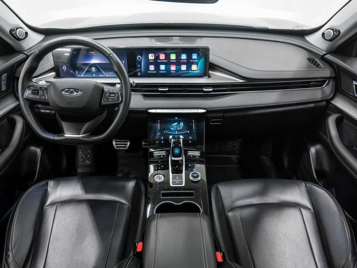 Чери Тигго 8 Про Макс б/у, 2022, Роботизированная. Фото: #9