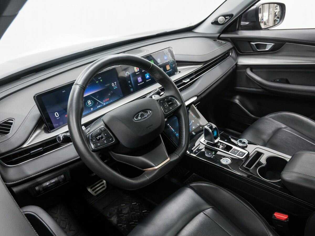 Чери Тигго 8 Про Макс б/у, 2022, Роботизированная. Фото: #12