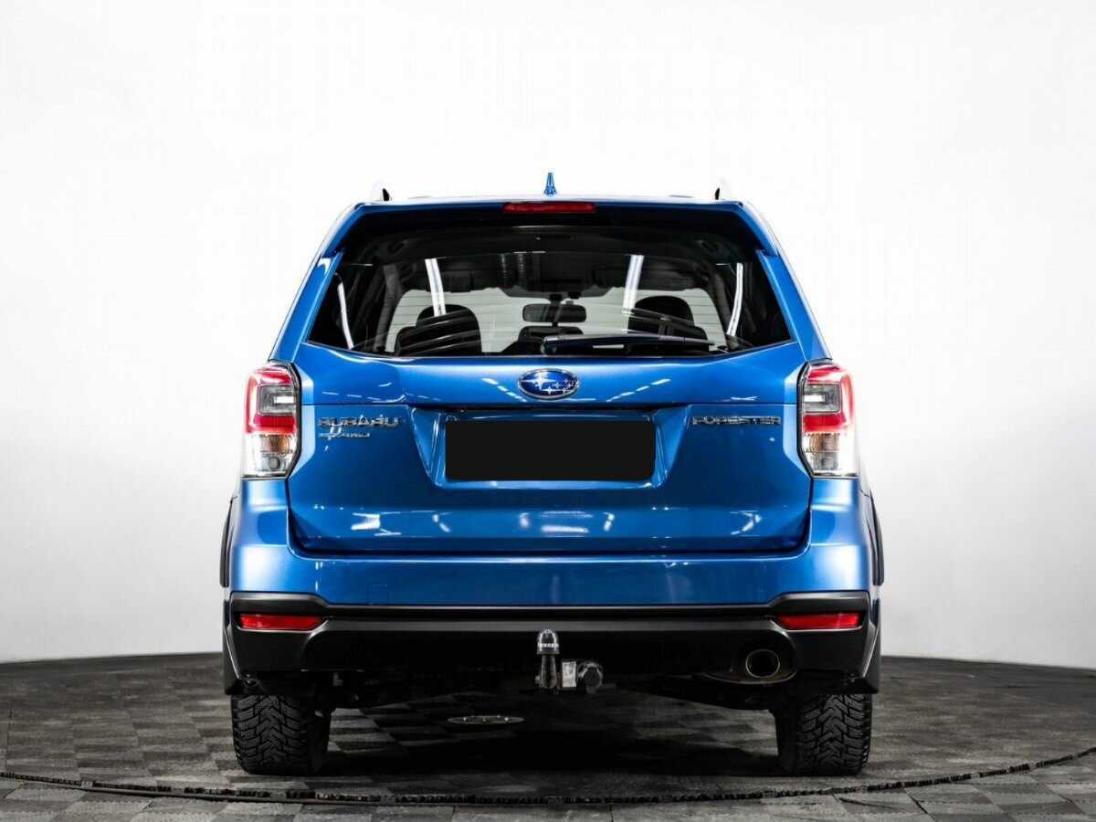 Subaru Forester б/у, 2017, Вариатор. Фото: #4