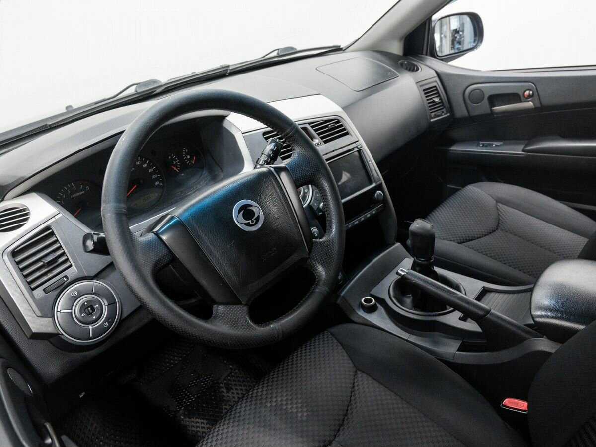 Сан-Ён Кирон б/у, 2013, Механическая. Фото: #9