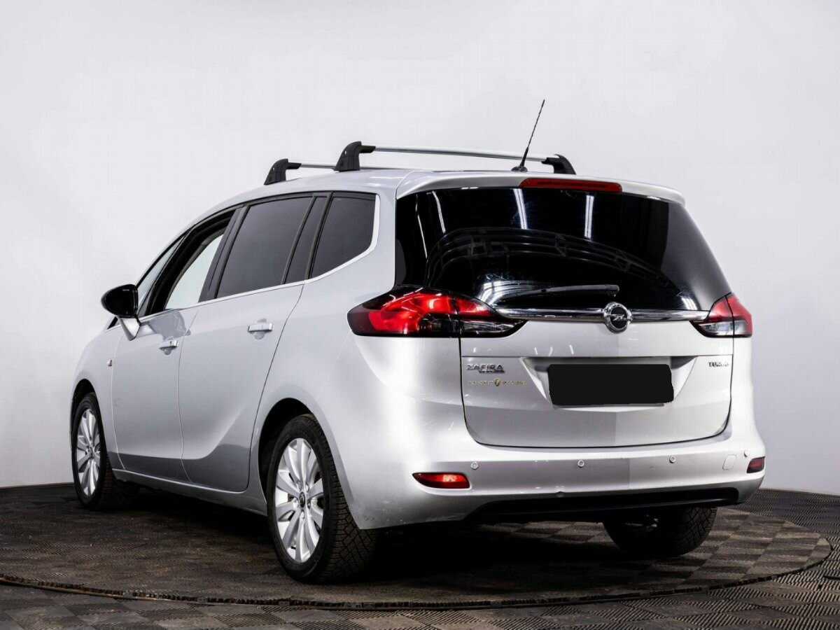 Опель Зафира б/у, 2013, Автоматическая. Фото: #3