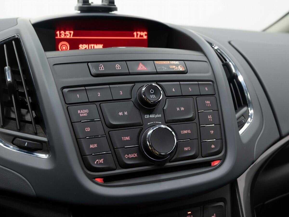 Опель Зафира б/у, 2013, Автоматическая. Фото: #18