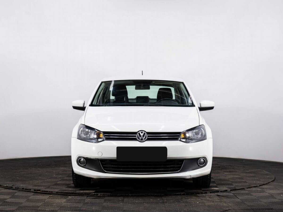 Фольксваген Поло б/у, 2014, Автоматическая. Фото: #1