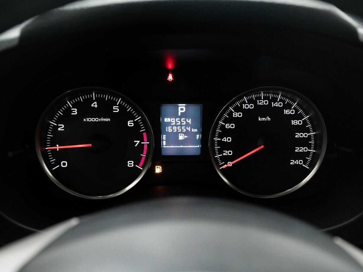 Subaru XV б/у, 2014, Вариатор. Фото: #23