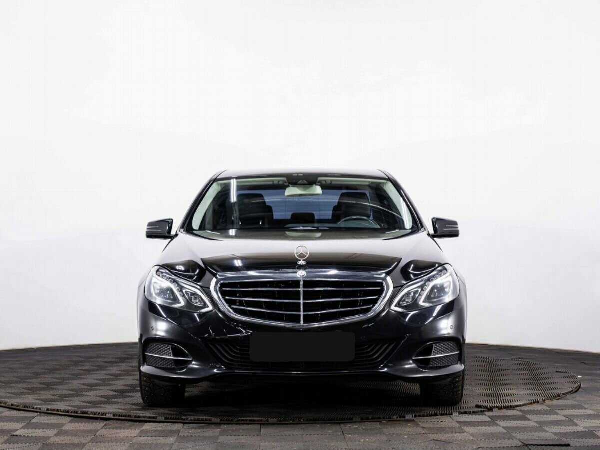 Mercedes-Benz E-Класс б/у, 2015, Автоматическая. Фото: #1