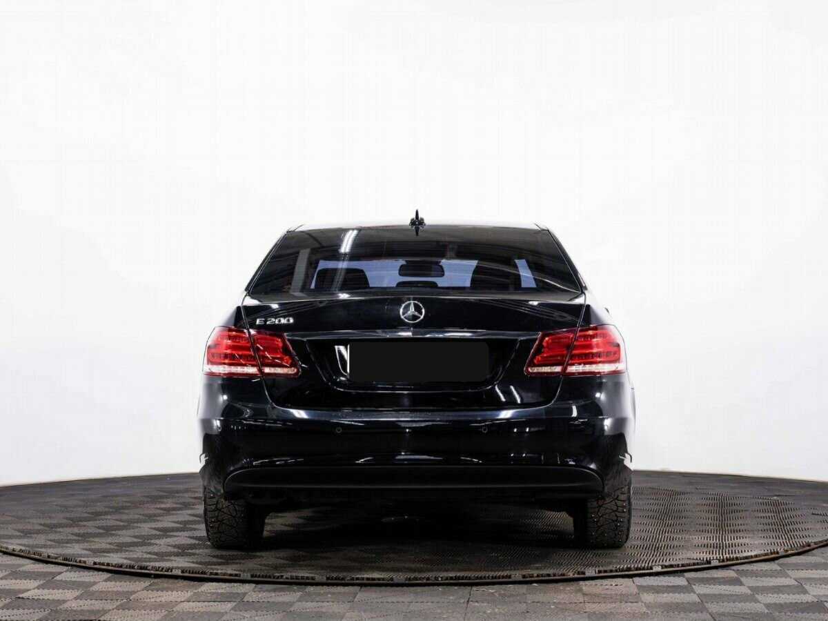 Mercedes-Benz E-Класс б/у, 2015, Автоматическая. Фото: #4