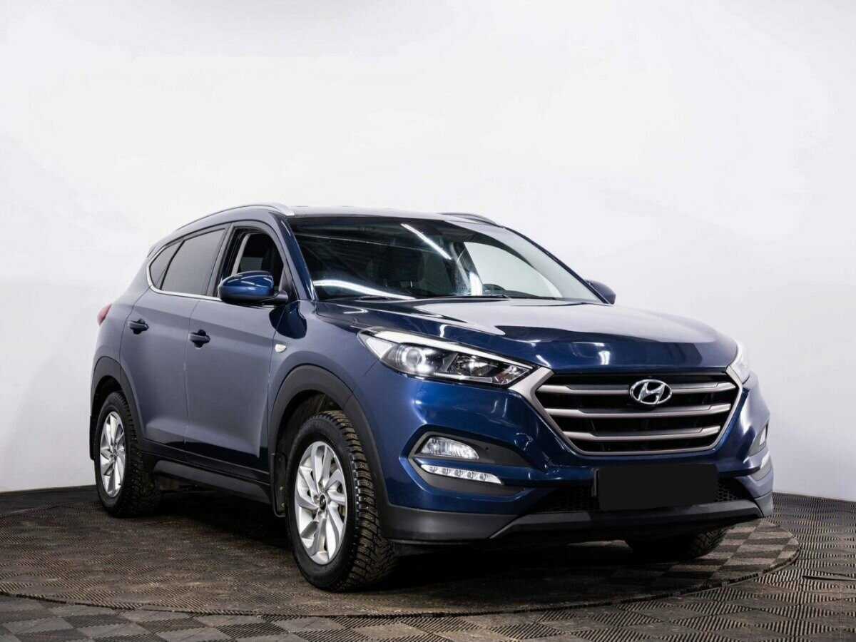 Hyundai Tucson б/у, 2018, Механическая. Фото: #1