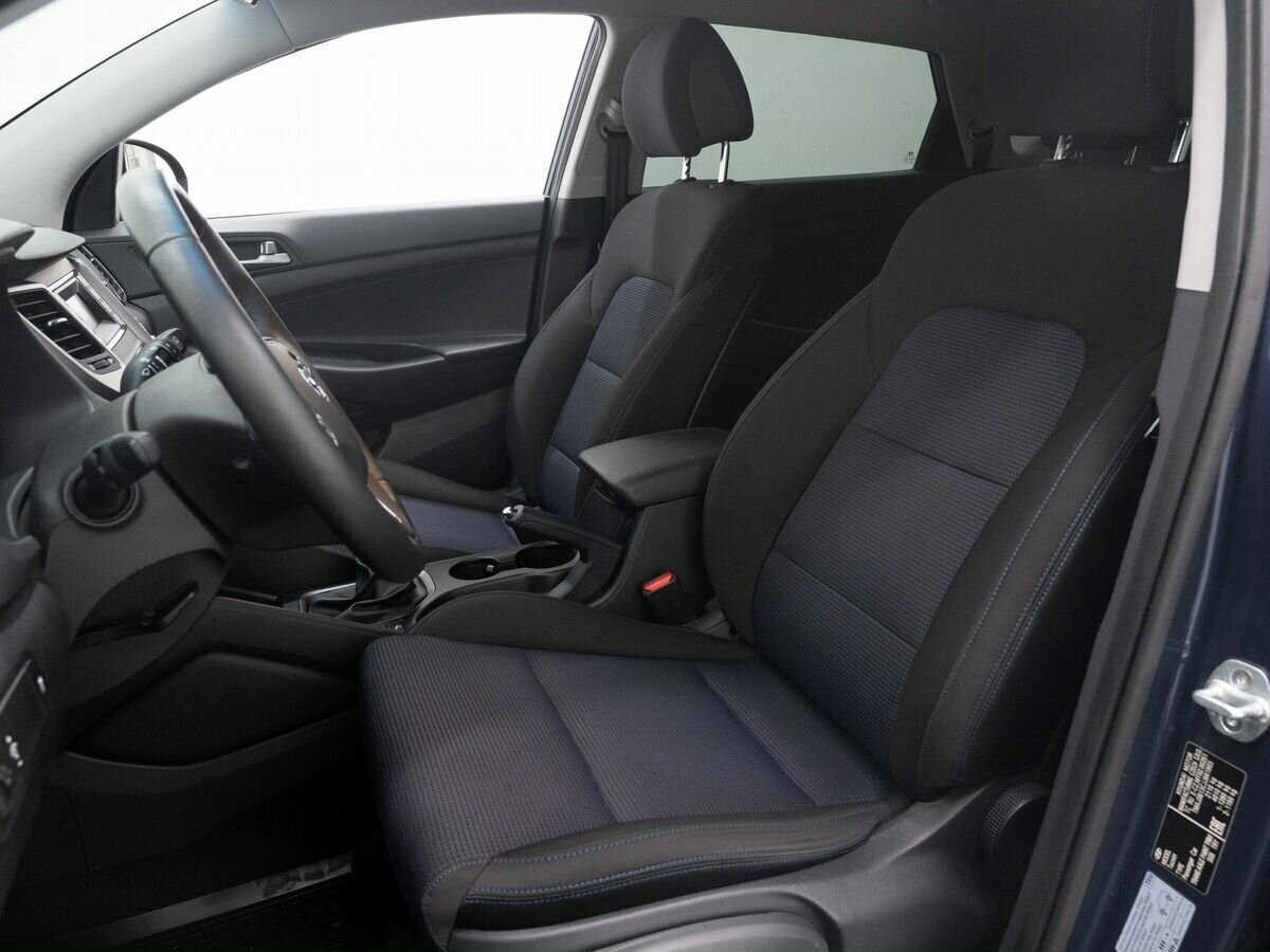 Hyundai Tucson б/у, 2018, Механическая. Фото: #8