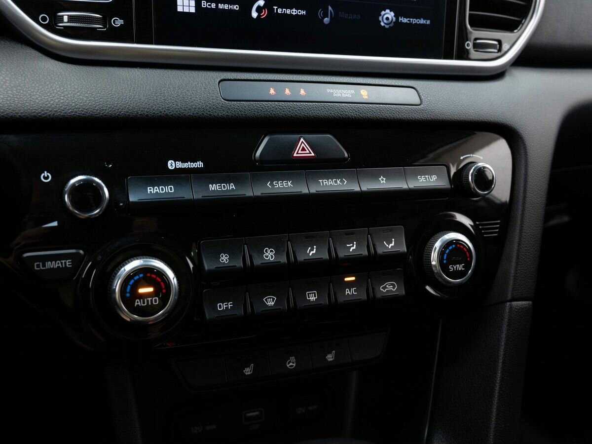 Kia Sportage б/у, 2021, Автоматическая. Фото: #19