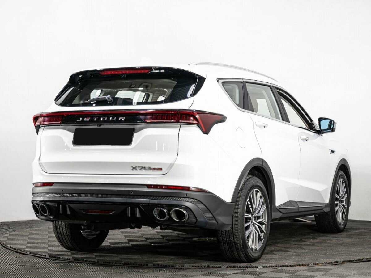Jetour X70 PLUS б/у, 2023, Роботизированная. Фото: #3