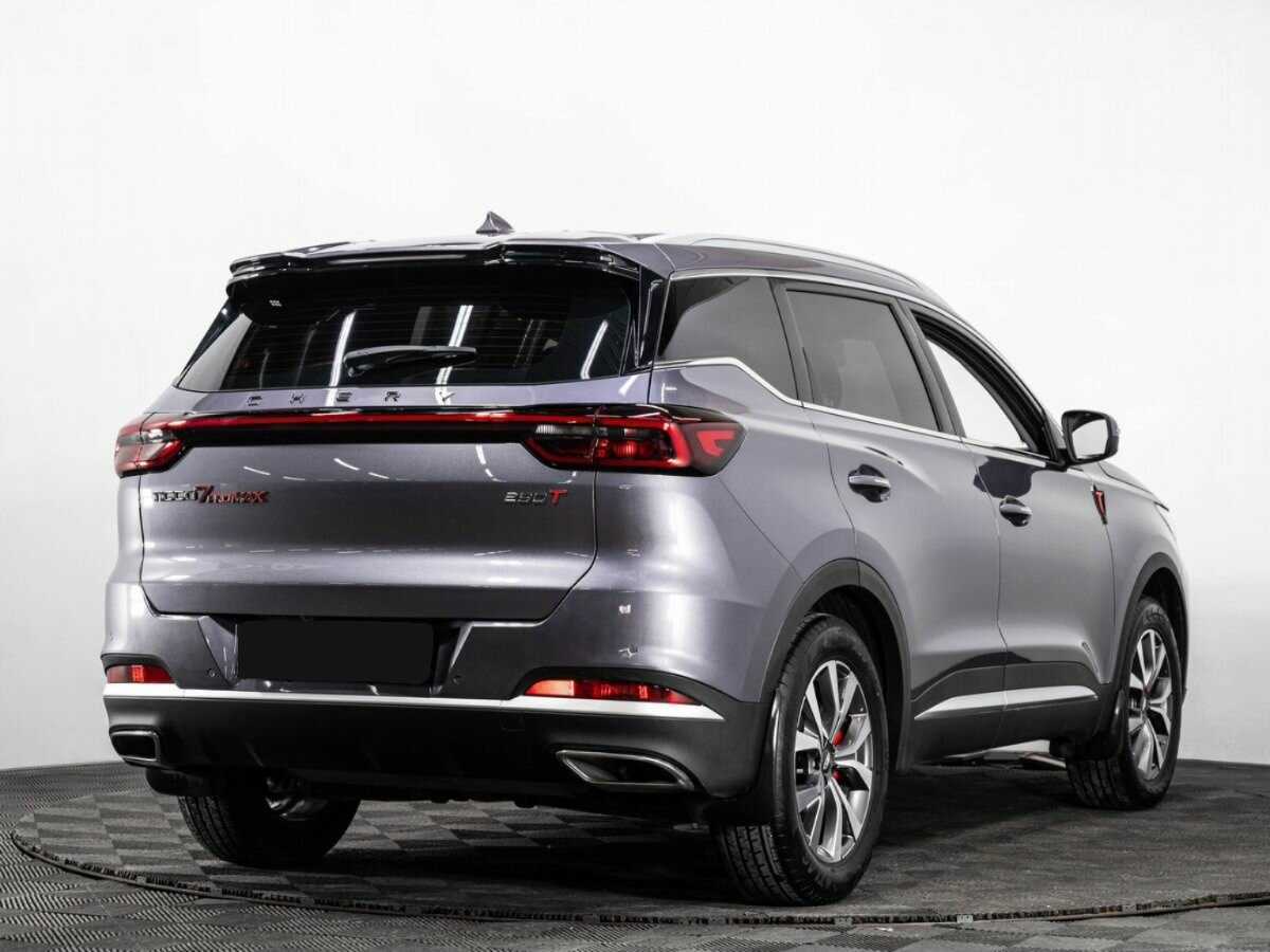 Чери Тигго 7 Про Макс б/у, 2023, Роботизированная. Фото: #3