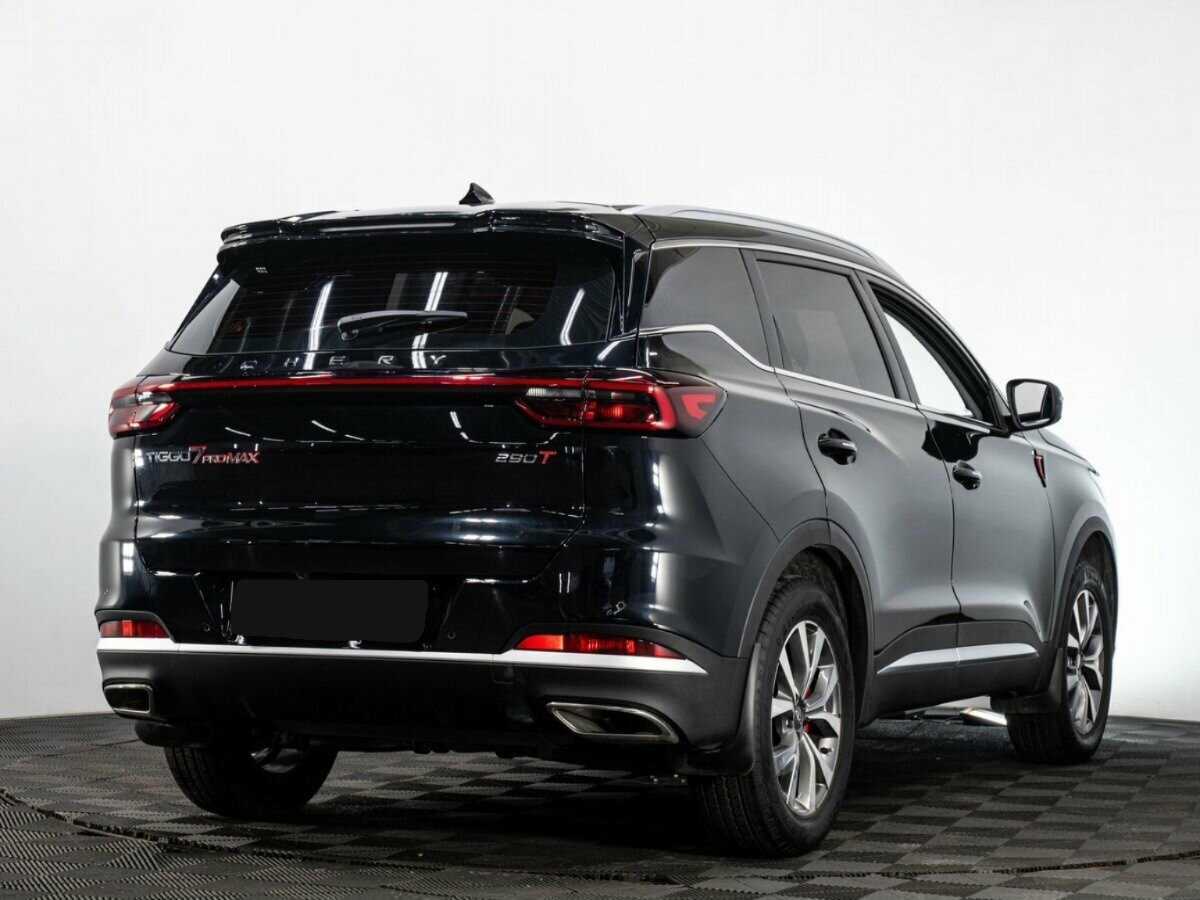 Чери Тигго 7 Про Макс б/у, 2024, Роботизированная. Фото: #3