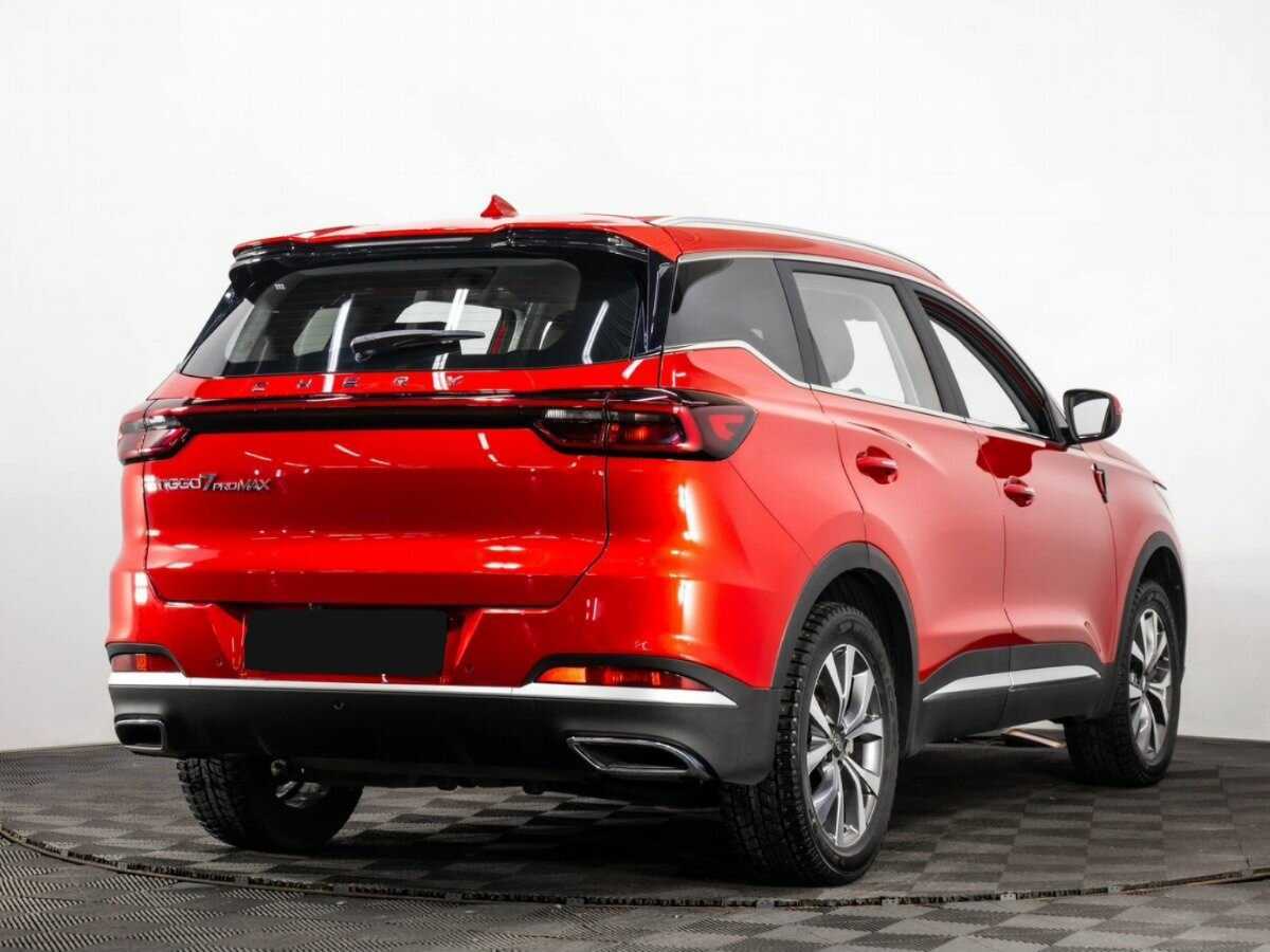 Чери Тигго 7 Про Макс б/у, 2023, Вариатор. Фото: #3