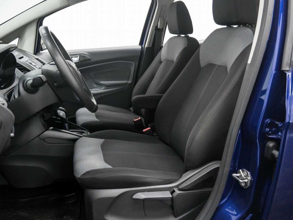 Форд ЭкоСпорт б/у, 2016, Роботизированная. Фото: #14