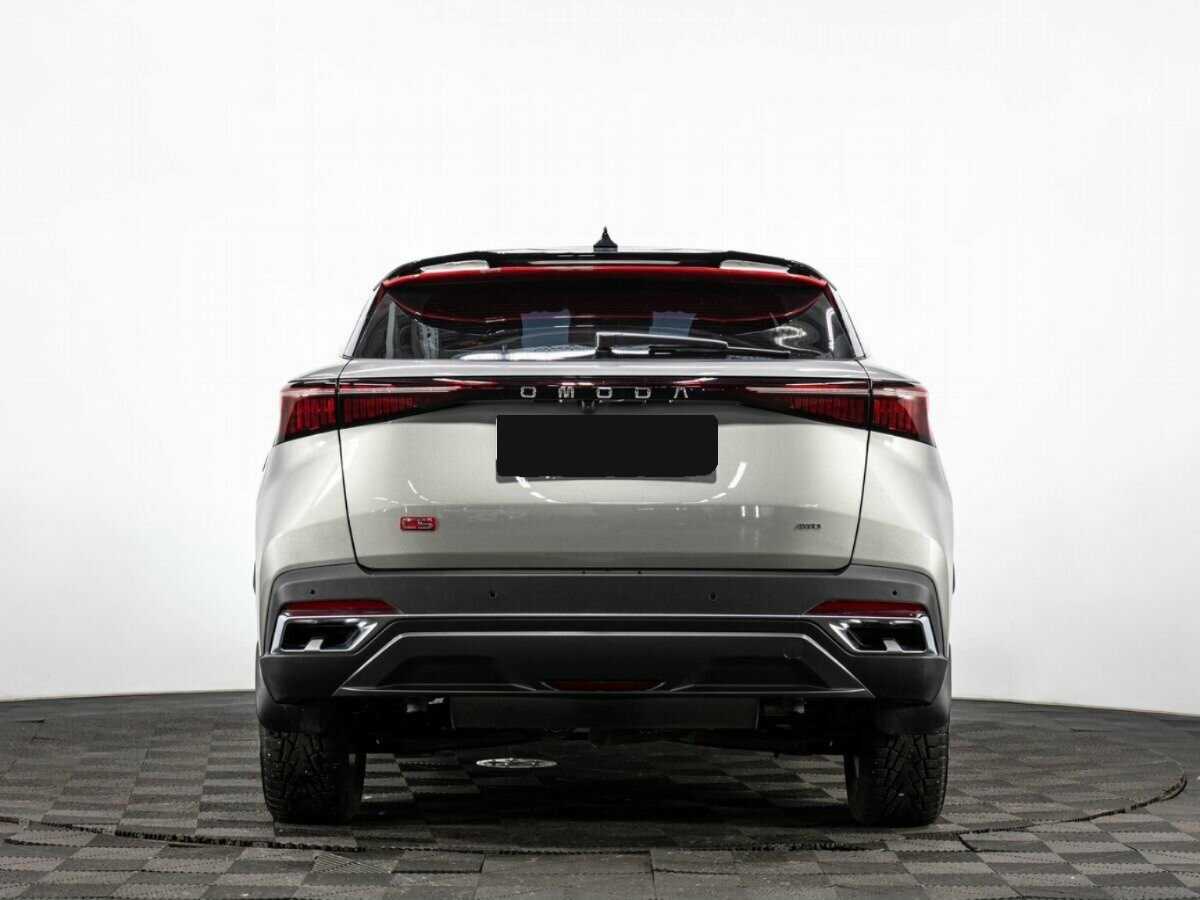 Омода Ц5 б/у, 2023, Роботизированная. Фото: #4