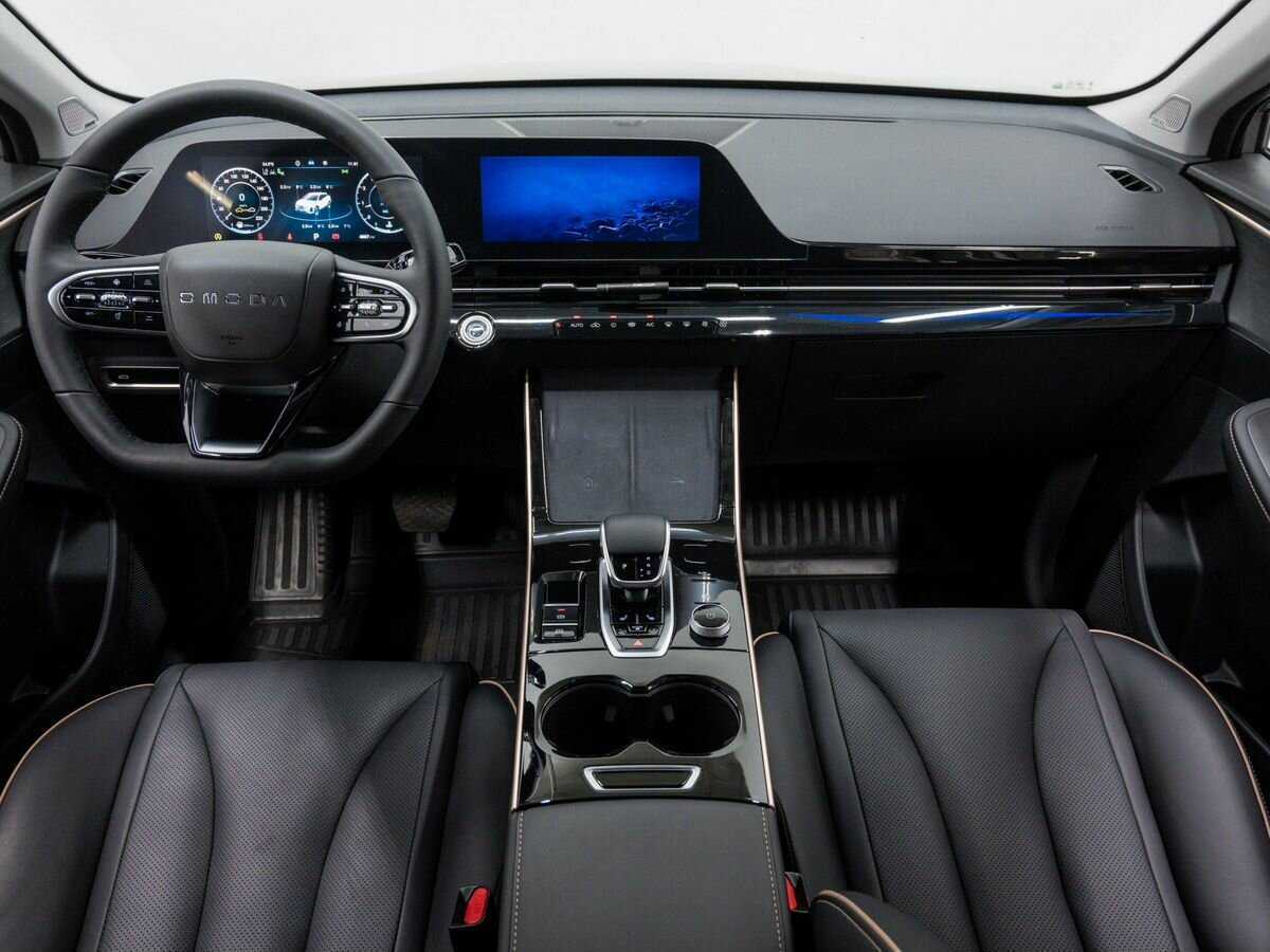 Омода Ц5 б/у, 2023, Роботизированная. Фото: #10