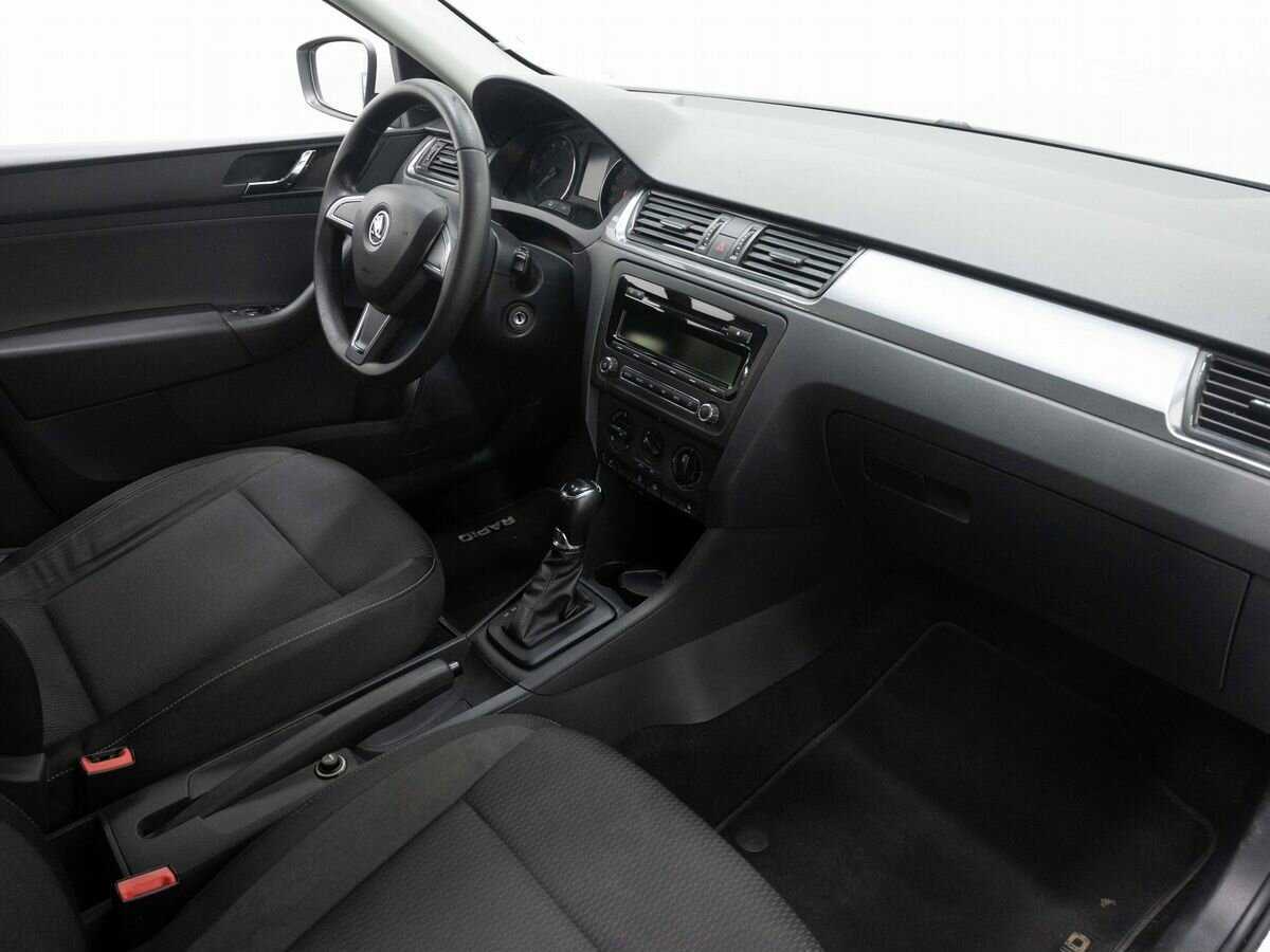 Шкода Рапид б/у, 2015, Автоматическая. Фото: #10