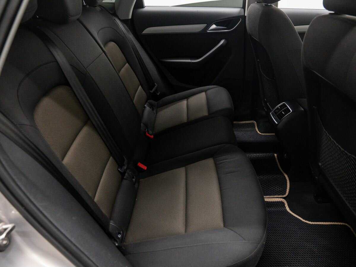 Audi Q3 б/у, 2014, Роботизированная. Фото: #8