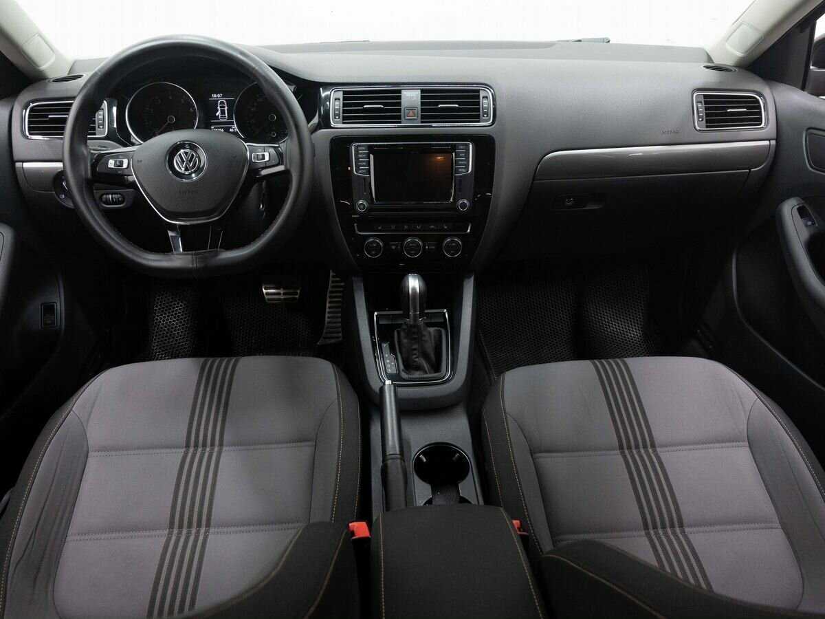 Фольксваген Джетта б/у, 2016, Роботизированная. Фото: #12