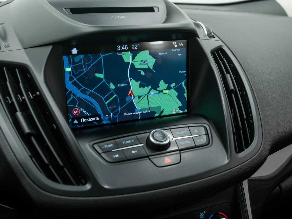 Форд Куга б/у, 2017, Автоматическая. Фото: #21