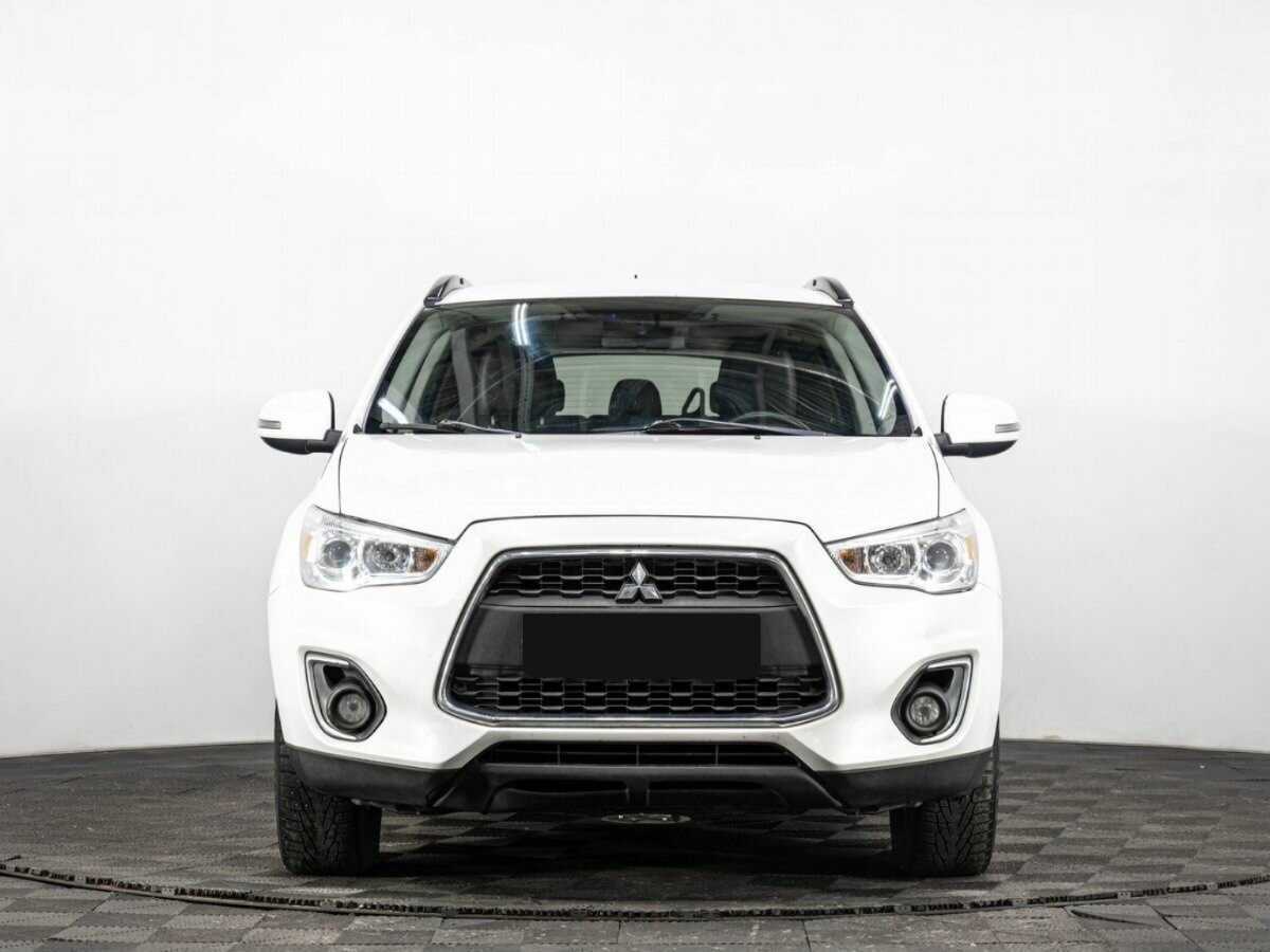 Mitsubishi ASX б/у, 2014, Вариатор. Фото: #1