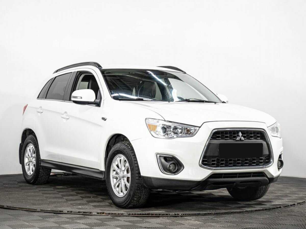 Mitsubishi ASX б/у, 2014, Вариатор. Фото: #2