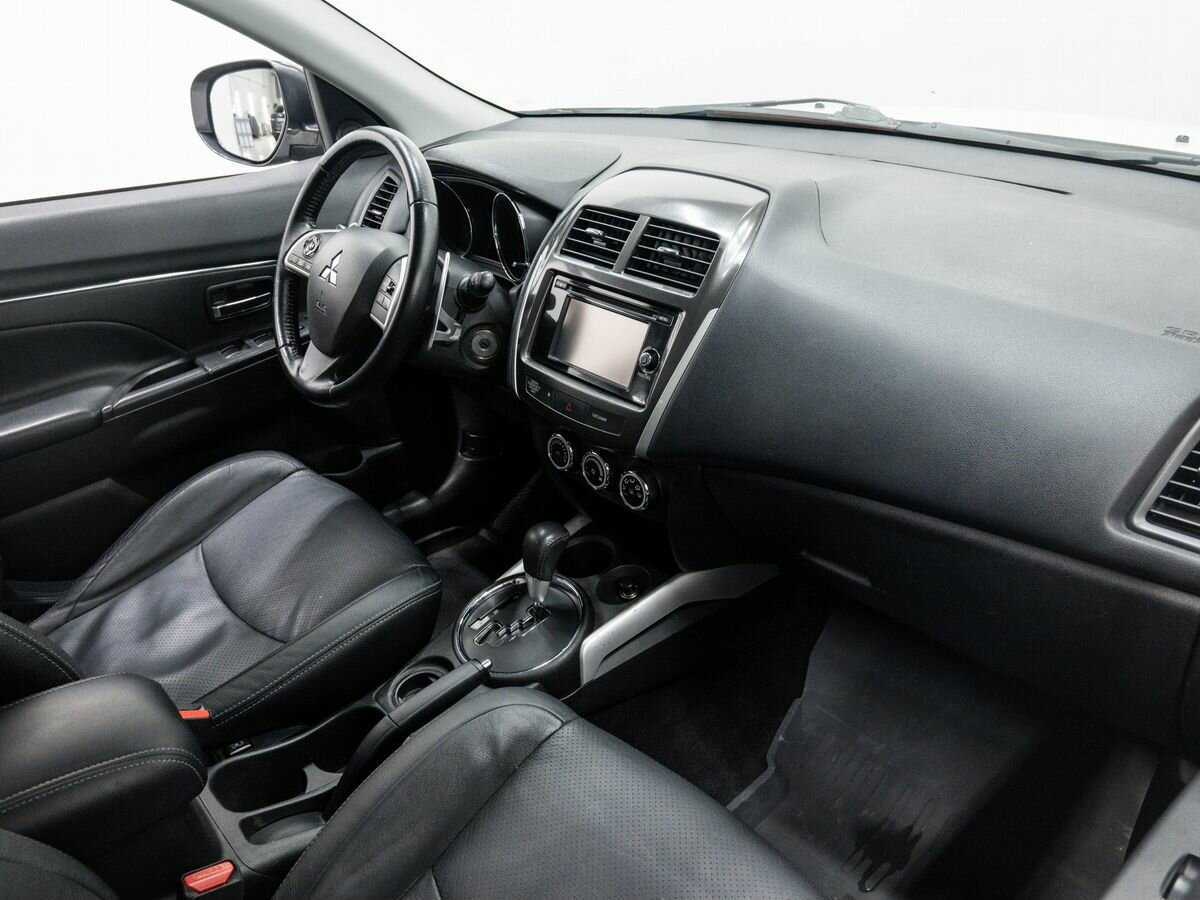 Mitsubishi ASX б/у, 2014, Вариатор. Фото: #6