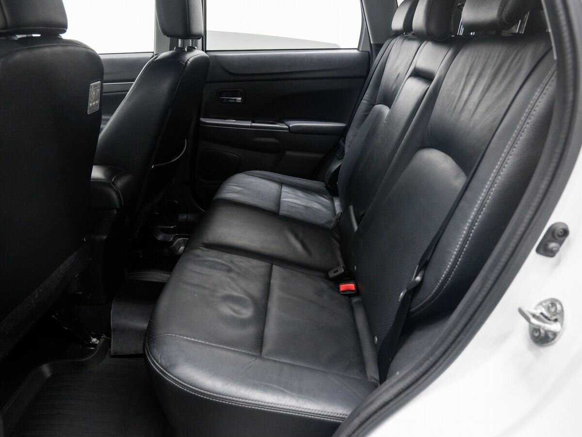 Mitsubishi ASX б/у, 2014, Вариатор. Фото: #11