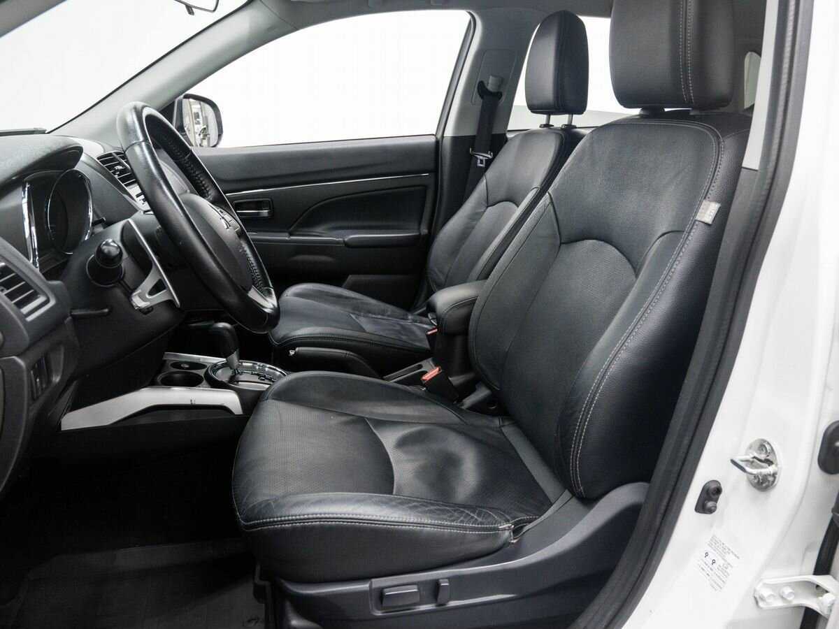 Mitsubishi ASX б/у, 2014, Вариатор. Фото: #13