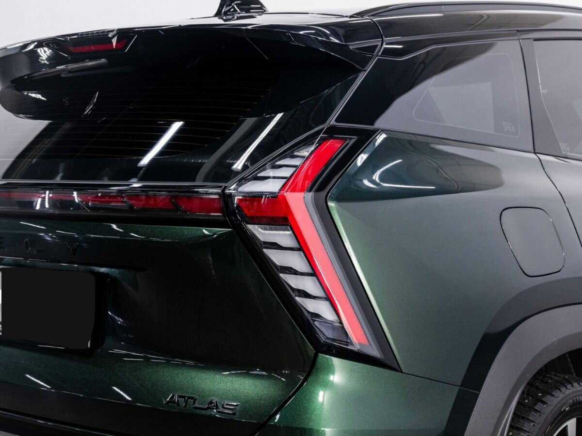 Geely Atlas б/у, 2023, Роботизированная. Фото: #29