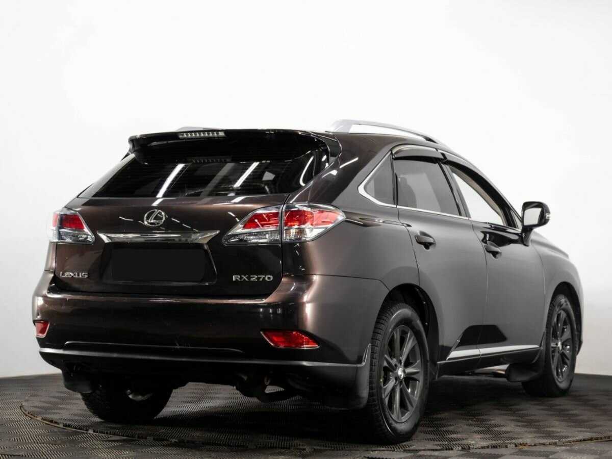 Lexus RX б/у, 2013, Автоматическая. Фото: #2