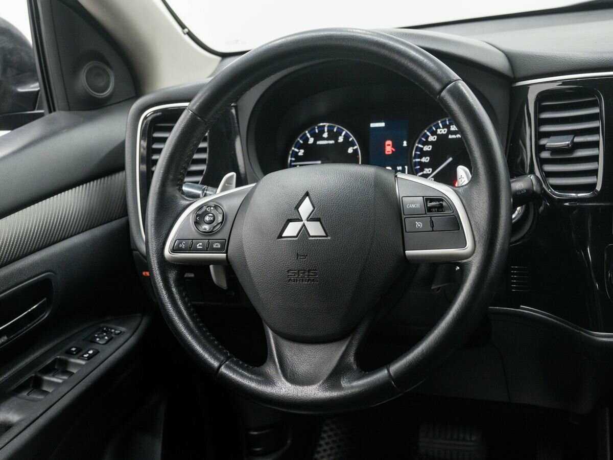 Mitsubishi Outlander б/у, 2013, Вариатор. Фото: #10